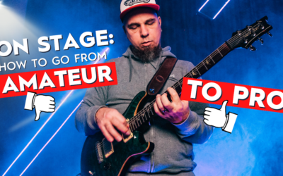 Worship Guitarists! How to Go from Amateur to Pro on Stage