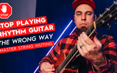 Stop Playing Rhythm Guitar the WRONG Way – Learn This Technique Now!