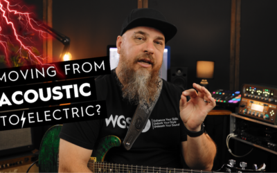 From Acoustic to Electric: Transitioning with Grace