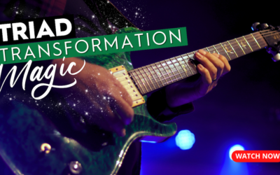 Guitar Triad Transformations: Fresh Voicings in Minutes!