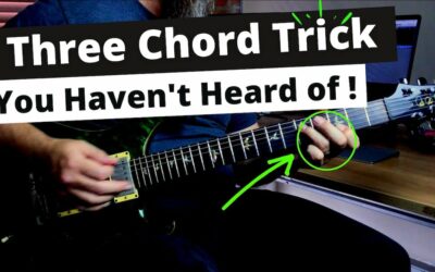 Three Chord Trick You’ve Never Heard Before – 4-2 Diad Voicings