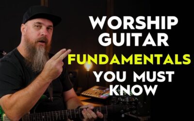 Triads Made Easy: Transform Your Worship Guitar Playing Today