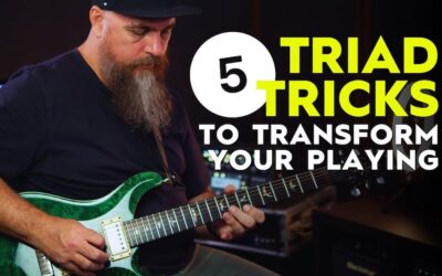 5 Mind-Blowing Triad Tricks to Elevate Your Worship Guitar Playing