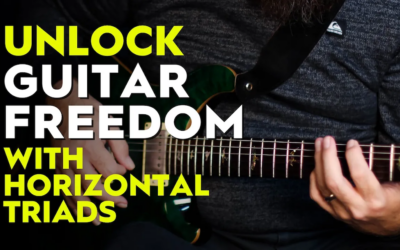 Breaking Out of the Box: Unleash Your Worship Guitar Creativity with Horizontal Triad Shapes