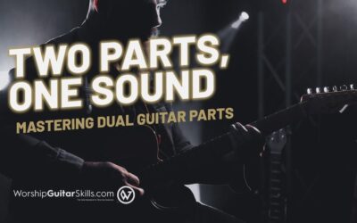 Dual Guitar Magic, Combining Open Power Chords and Triadic Motifs